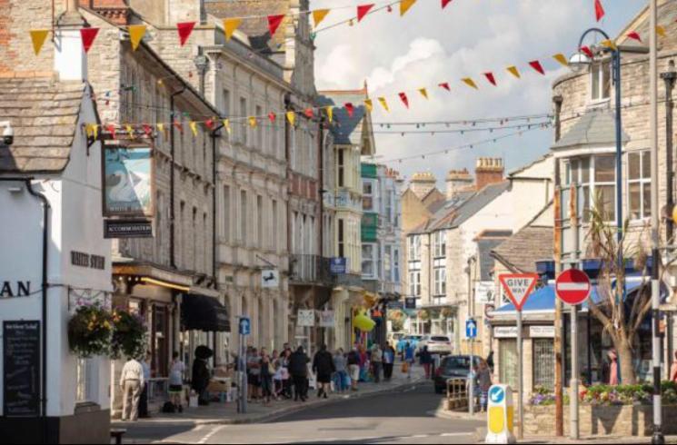 Ferienwohnung Ocean View Swanage Exterior foto